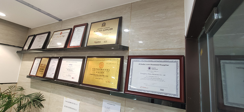 VỀ CHÚNG TÔI -1-Haixu Abrasive Production and Sales of White Corundum, Black/Green Silicon Carbide, Brown Corundum